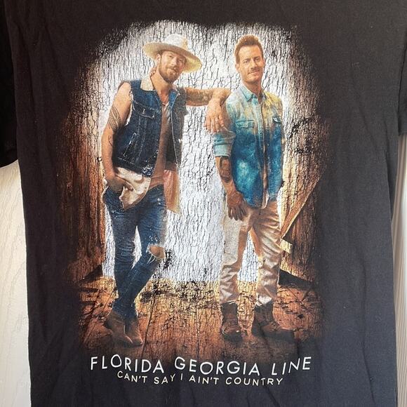 Florida Georgia Line t-shirt - Picture 2 of 3